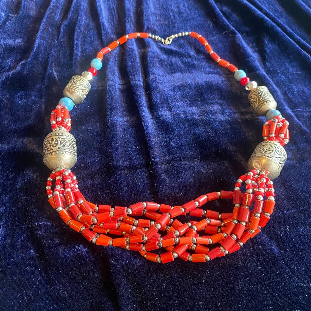 Moroccan necklace